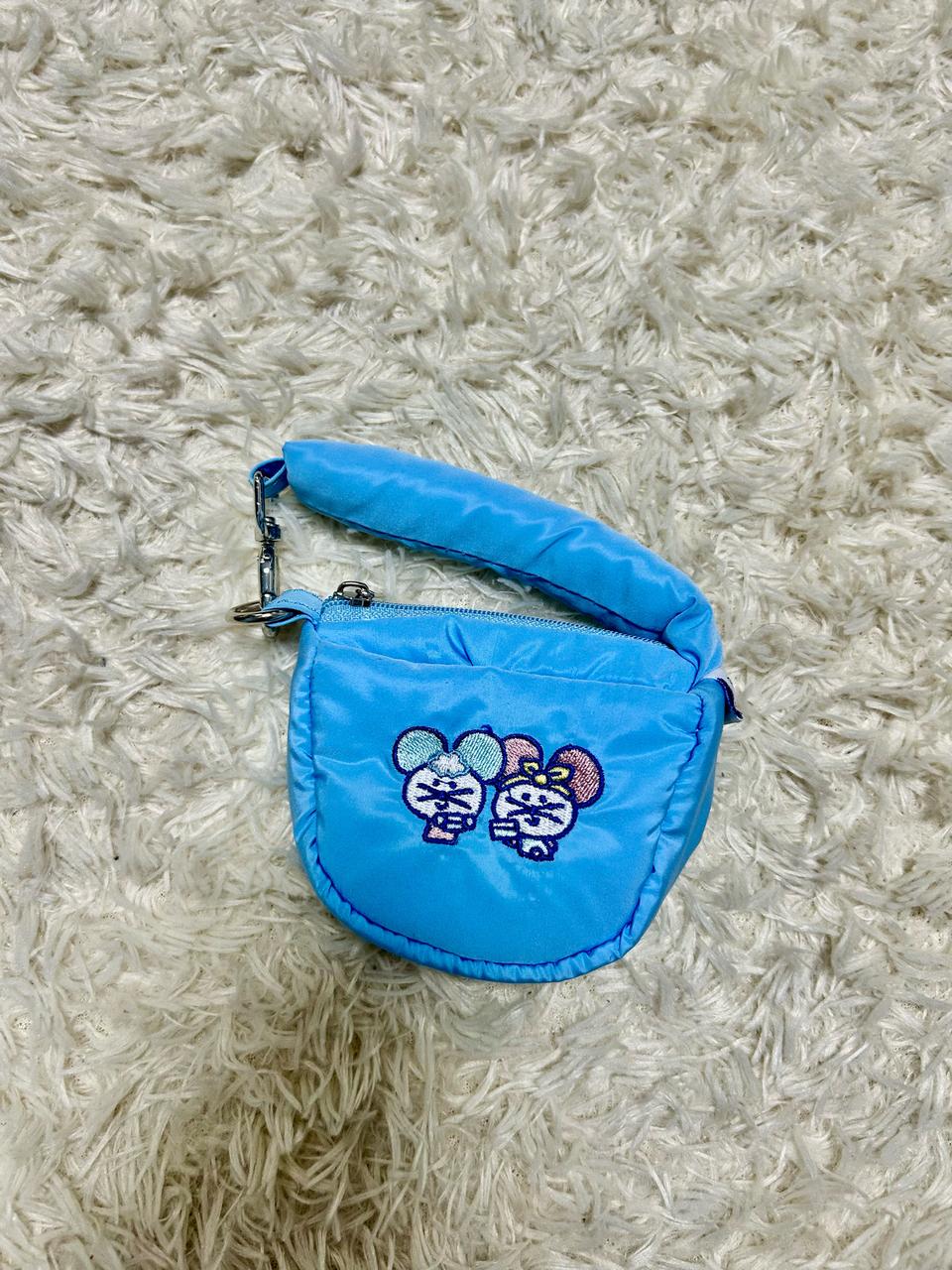 (새상품) 리얼베리어 포곤빌리지 미니 패딩백 키링