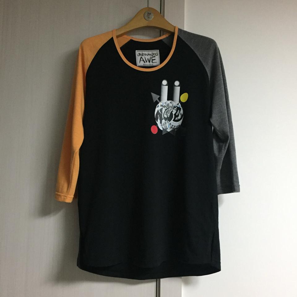[디자이너브랜드] Unbounded AWE 라글란 티셔츠
