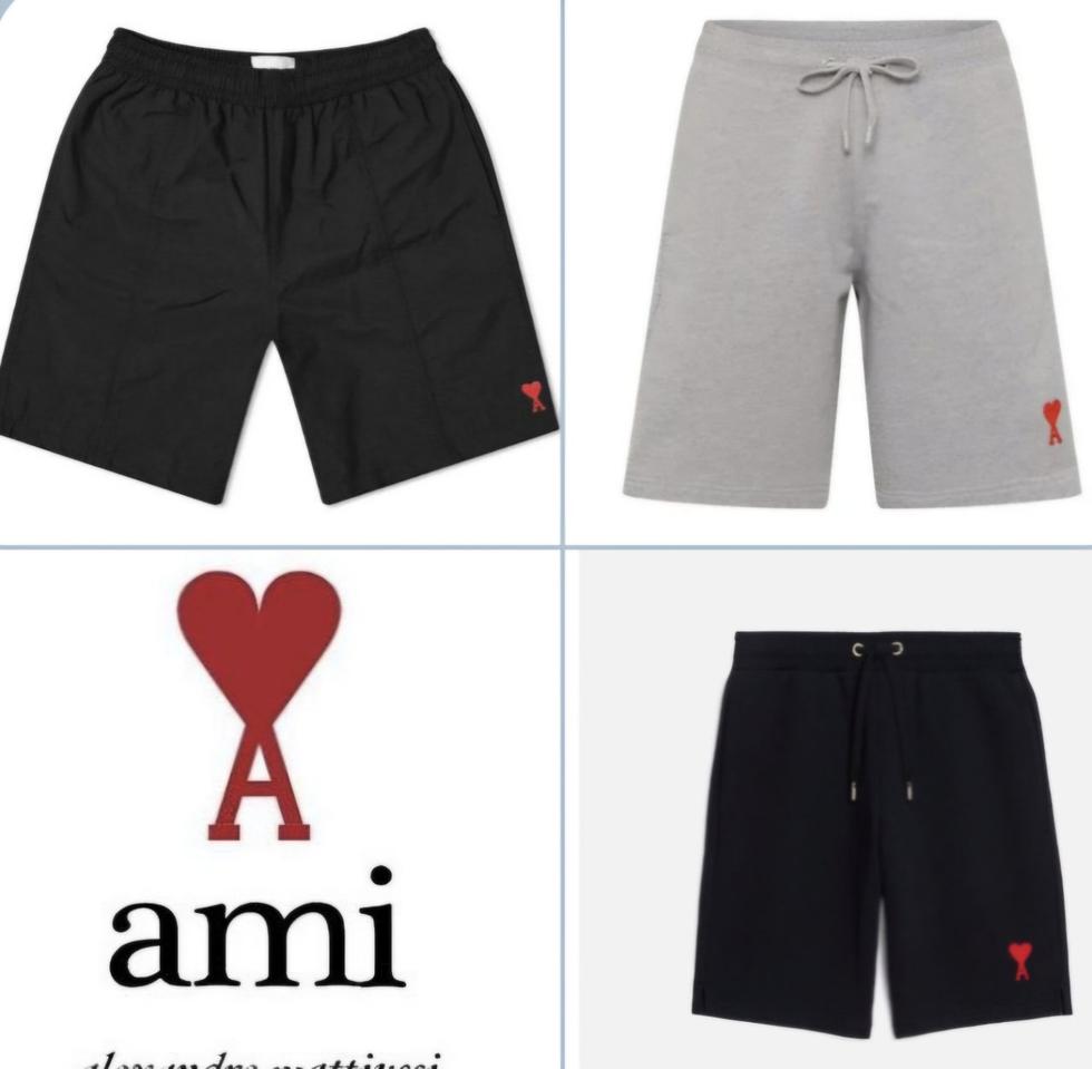 아미(Ami)트랙쇼츠 반바지 남.여공용 3종