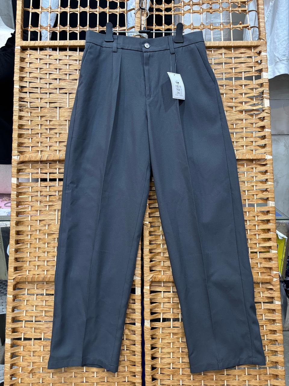 정장 와이드 팬츠