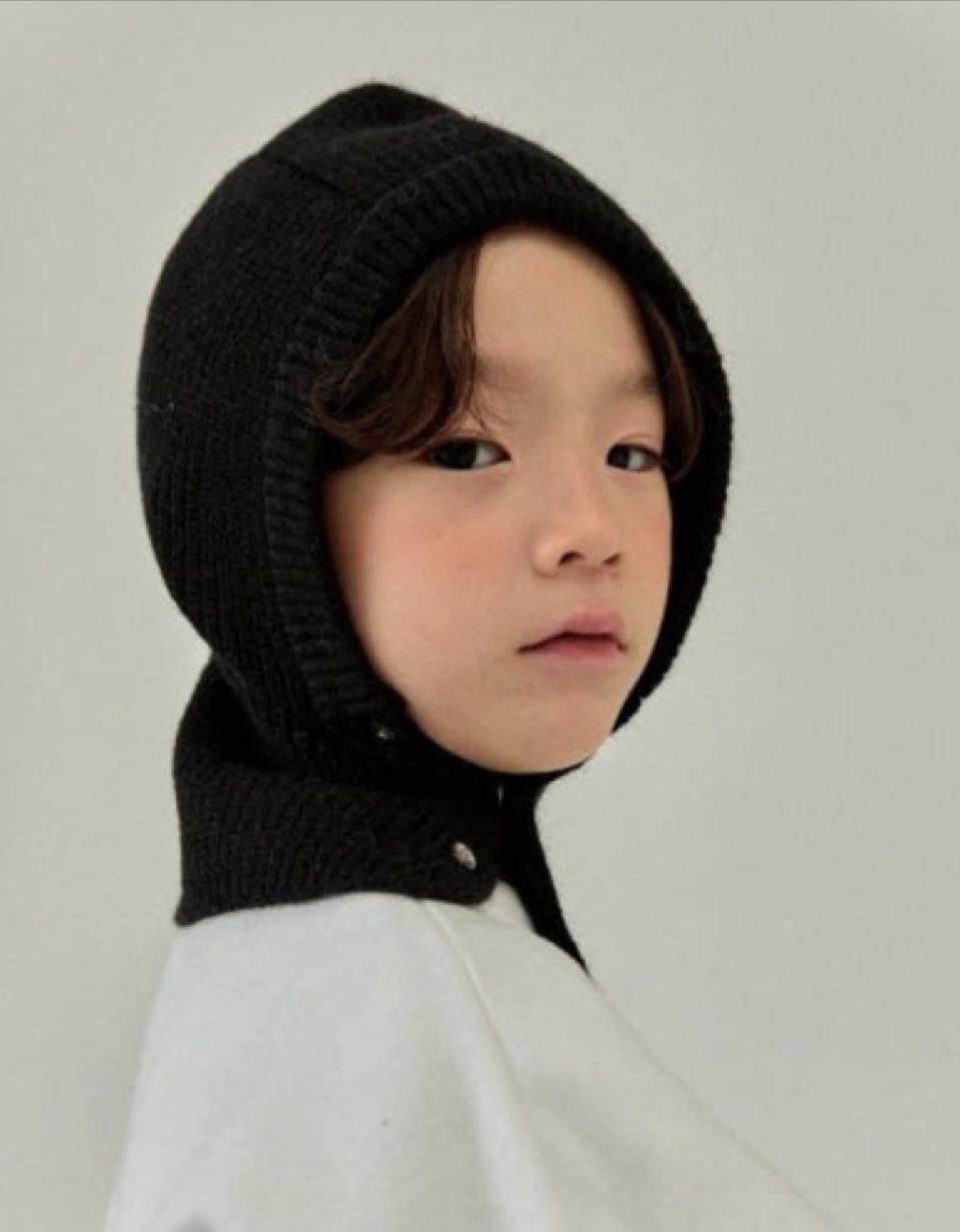 에이마켓 무지 바라클라바 블랙