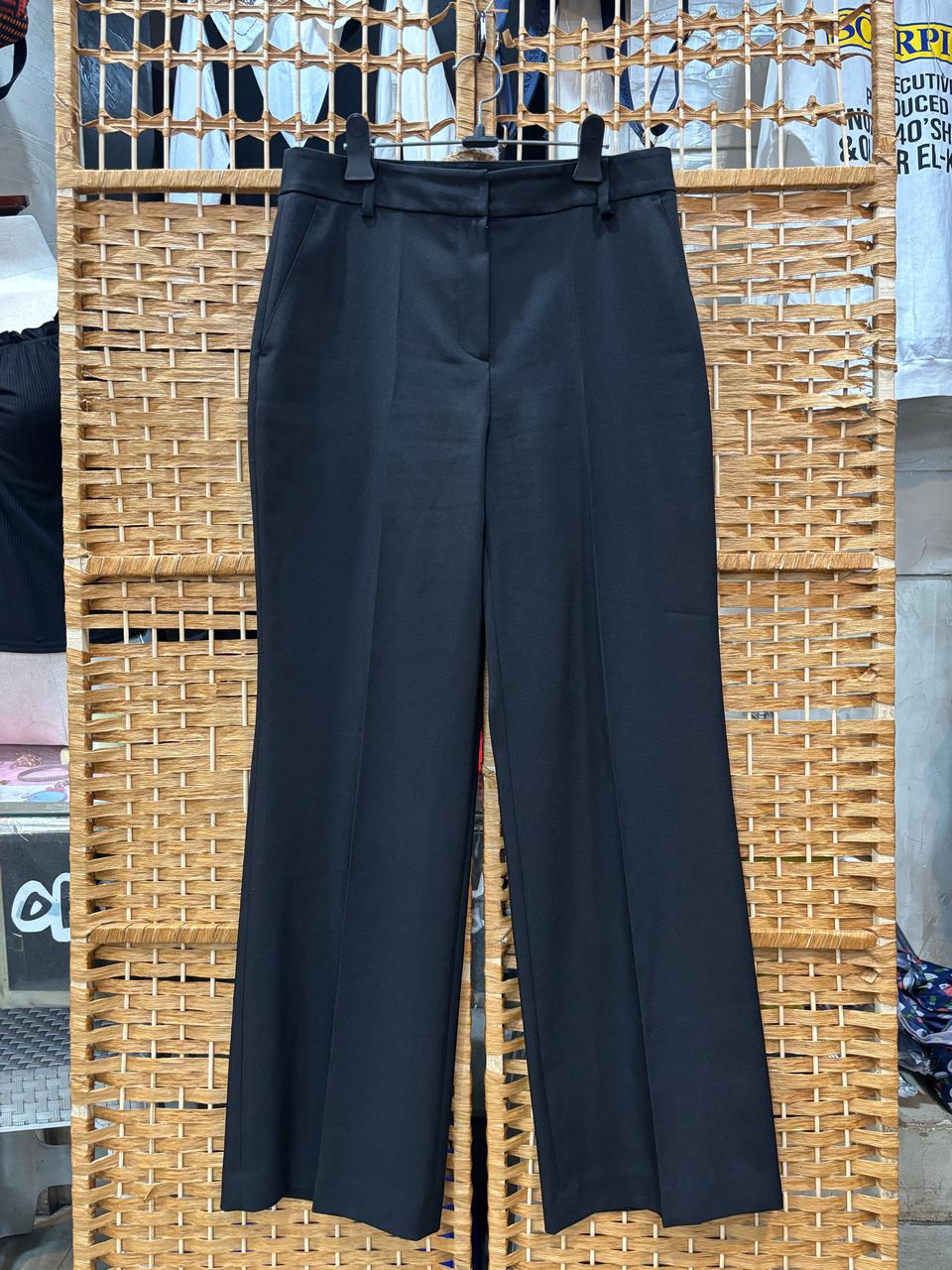 정장 와이드 팬츠