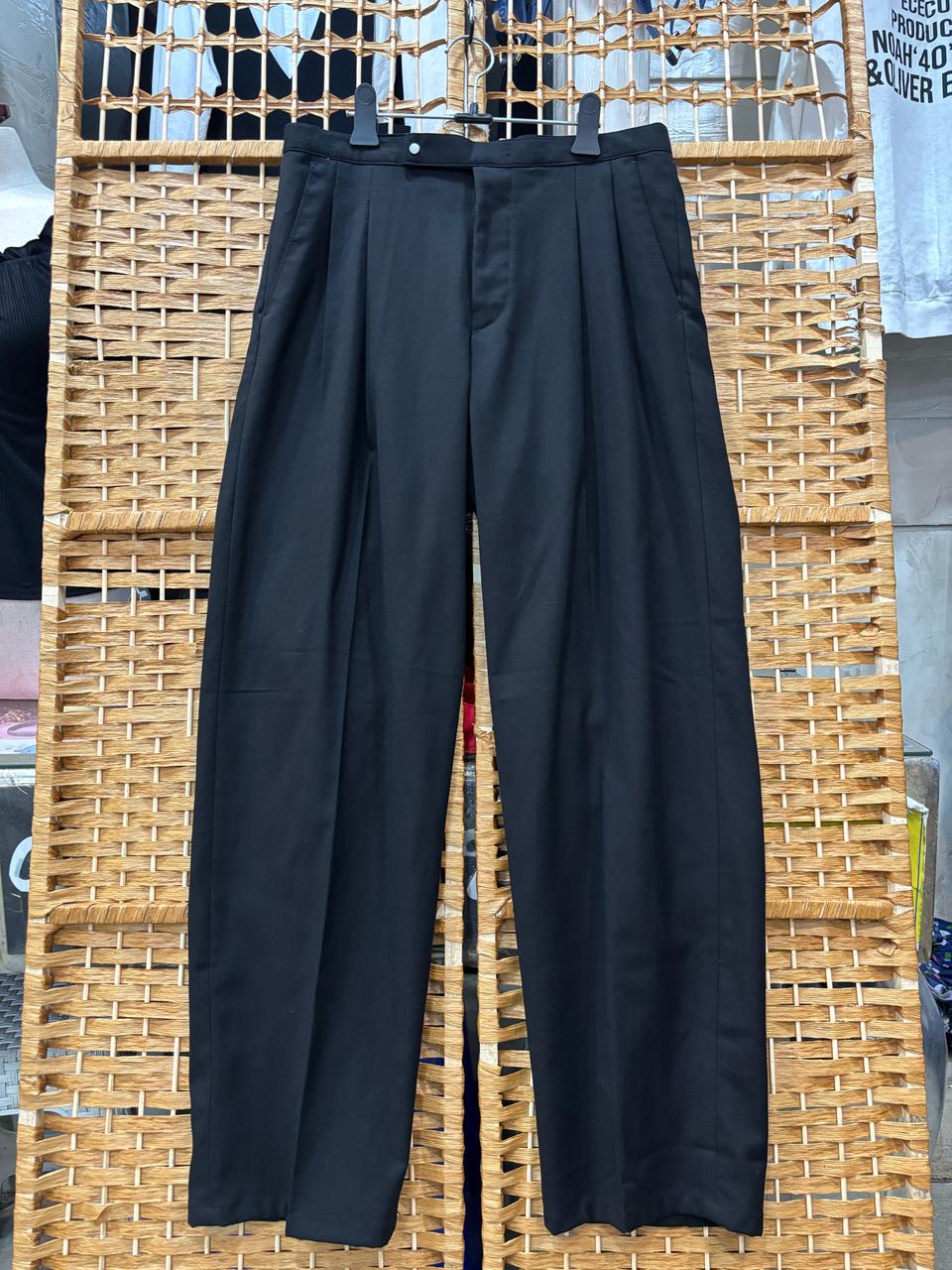 정장 와이드 팬츠