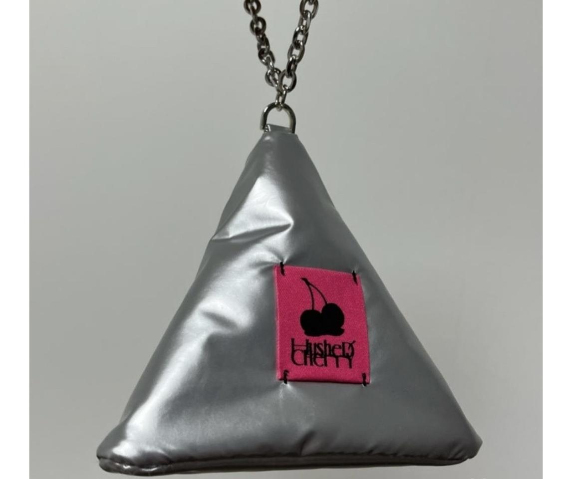 (새상품) 에스쁘아 실버 체리 화장품 파우치