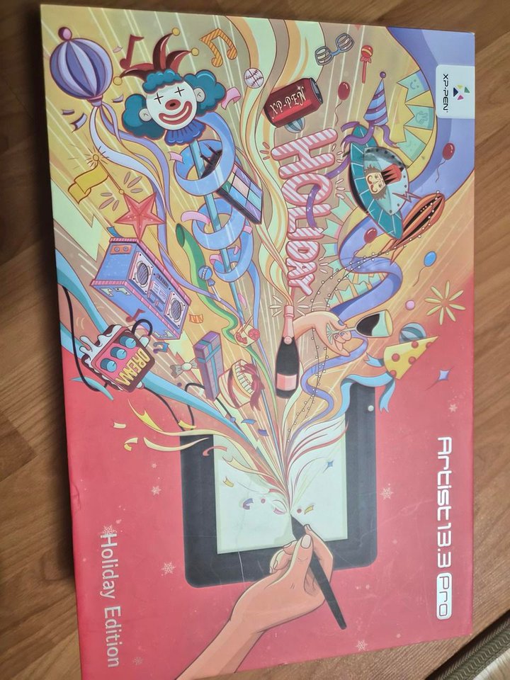 Artist 13.3 Pro 액정타블렛 (홀리데이 에디션)