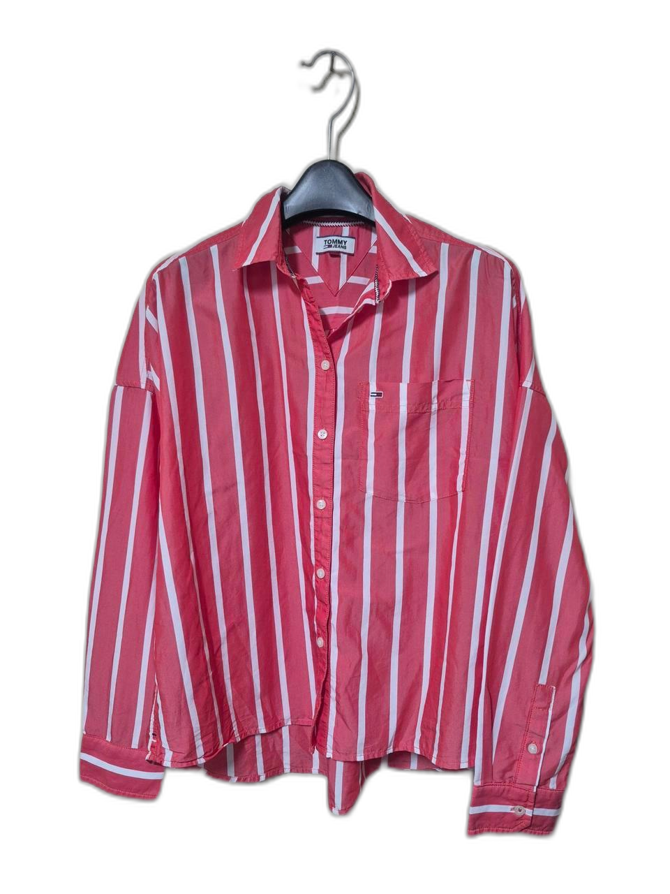 타미진스 루즈핏 스트라이프 셔츠