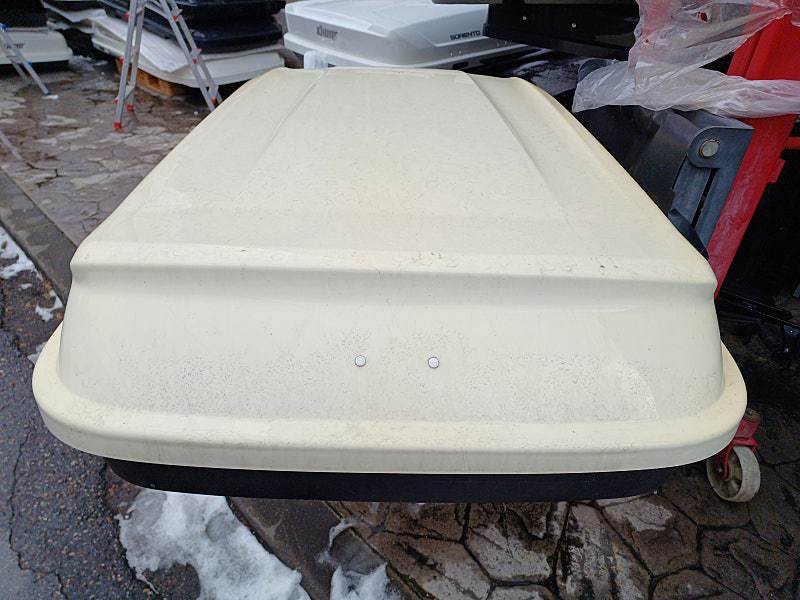 티볼리에어 코토 일체형 루프박스 화이트 블랙