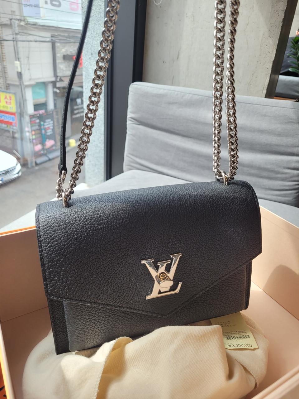 루이비통 마이락미 체인백 블랙