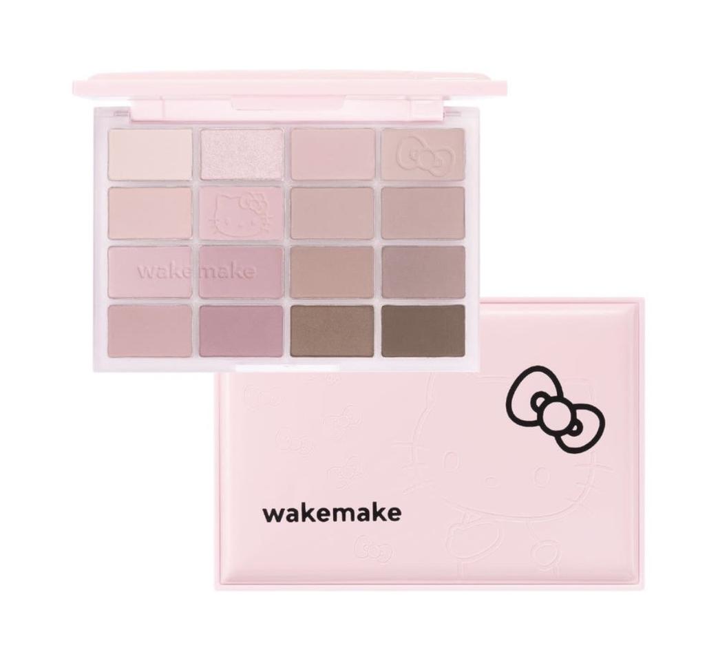 (미개봉)한정판 웨이크메이크 헬로키티 29호 소이핑크 아이팔레트