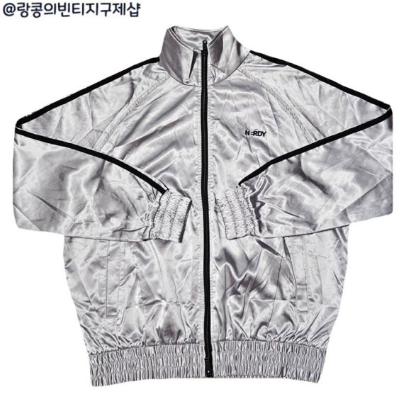 널디 빈티지 스트릿 바람막이 자켓