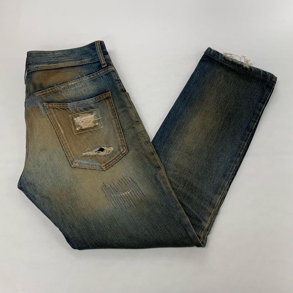 D&G 돌체앤가바나 디스트로이드진 데님팬츠 (30)