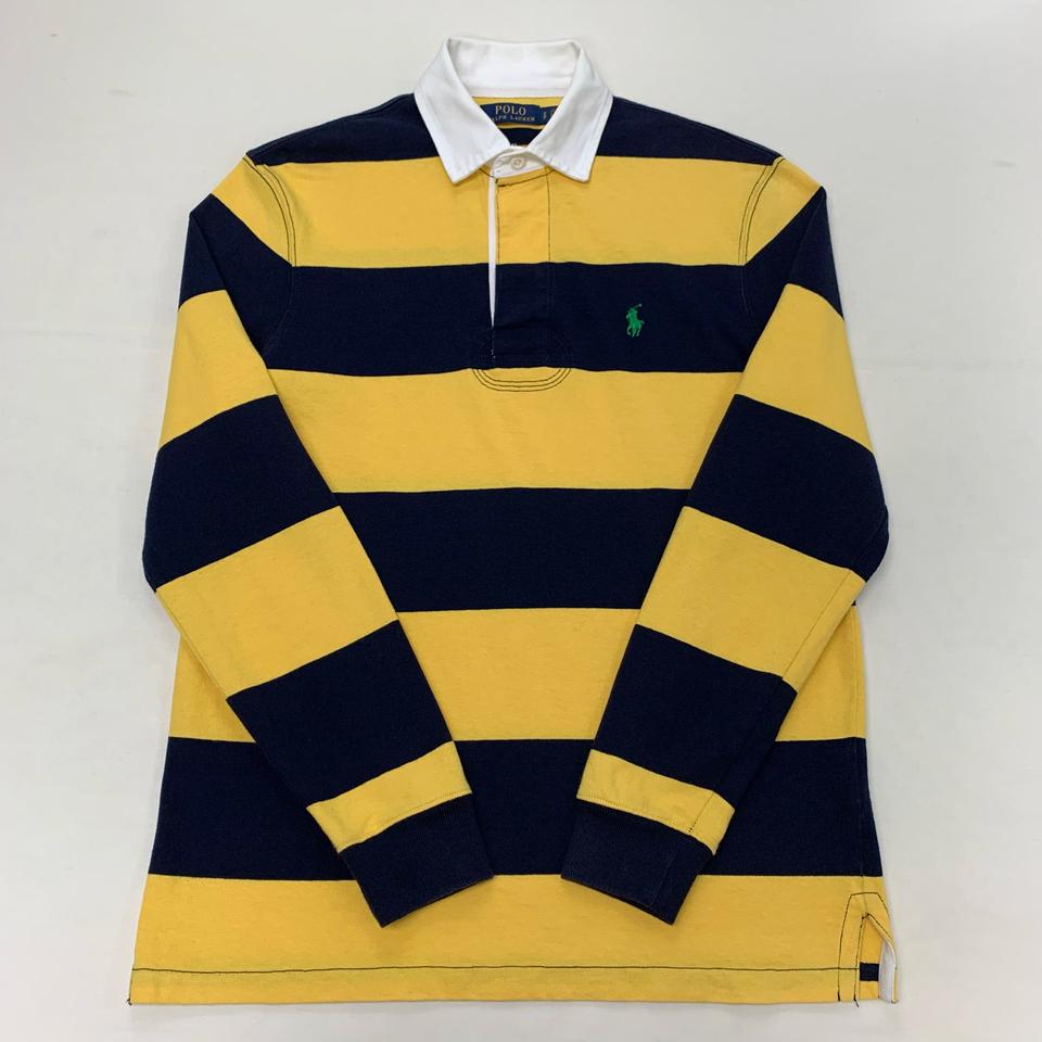 폴로랄프로렌 꿀벌 럭비티셔츠 (S)