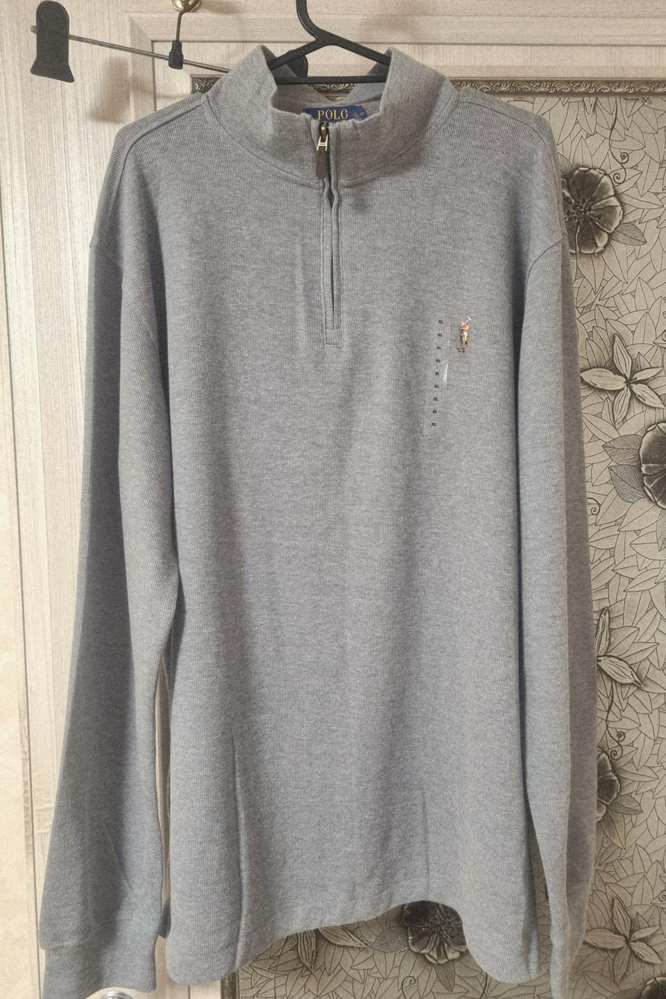 새상품))폴로 반집업 2XL