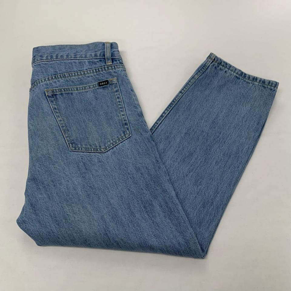 OBEY 오베이 데님팬츠 청바지 (32)