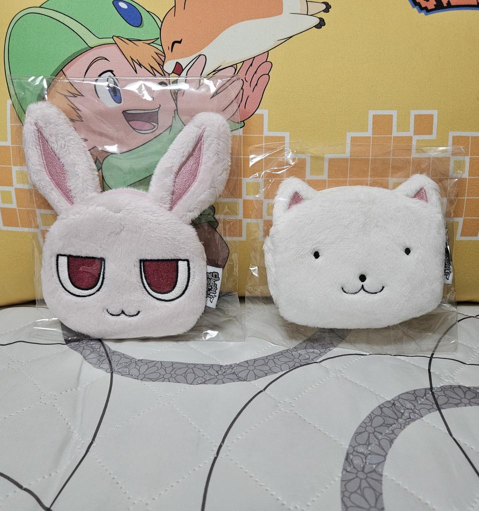 [새상품]달빛천사 멜로니 타토 굿즈 텀블벅 펀딩 지갑 동전 파우치