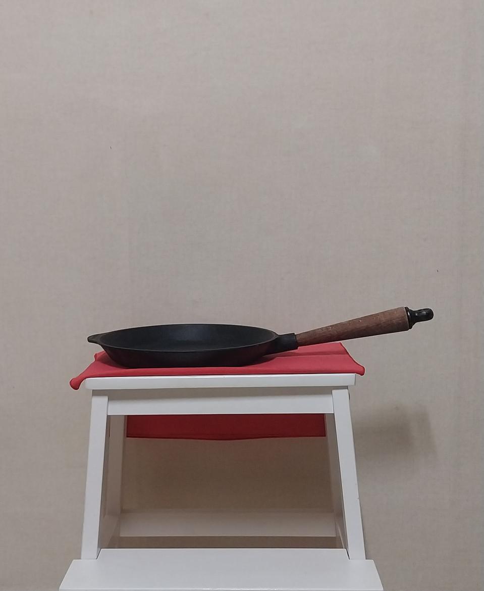(중고)스켑슐트 무쇠 프라이팬 팝니다.(26cm/10인치)