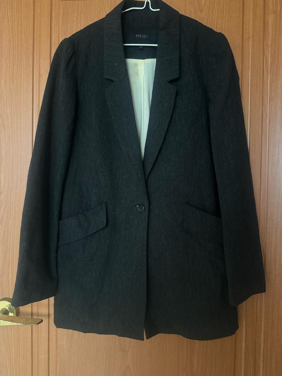 maje 마쥬 린넨 자켓