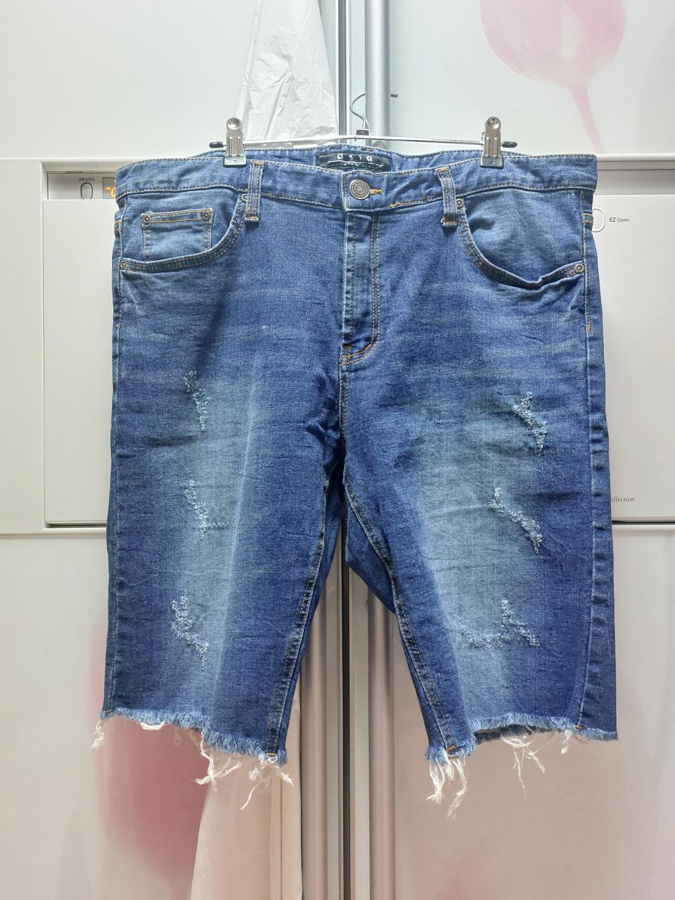 ASIA DENIM 프리미엄 진 반바지 34사이즈