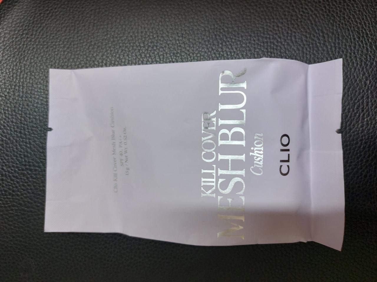 클리오 킬 커버 메쉬 블러 쿠션 21C 란제리 리필