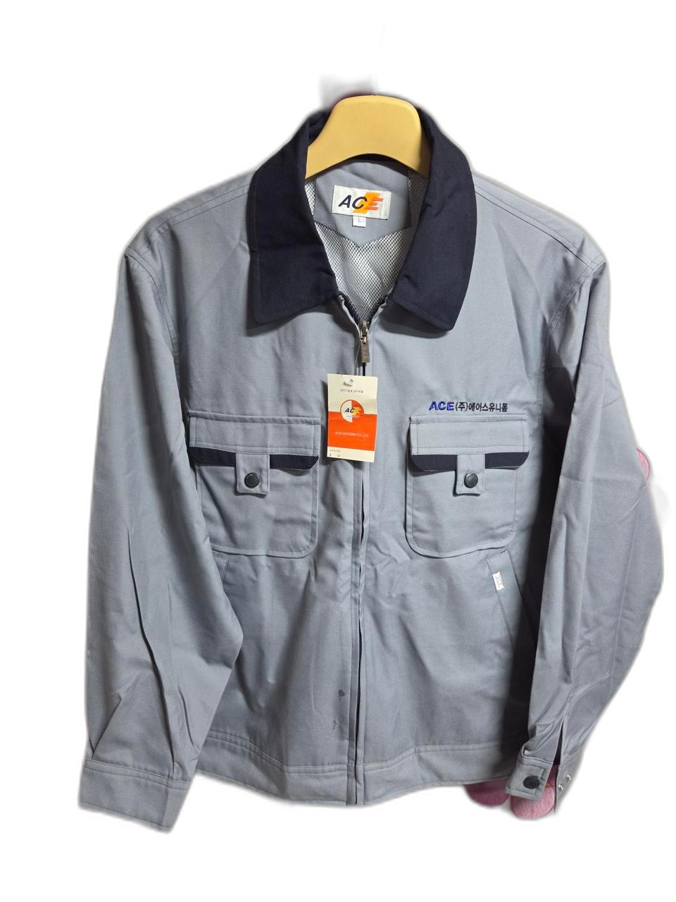 ACE 유니폼 작업복 점퍼  2XL