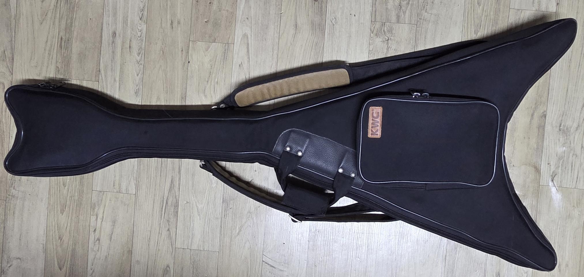 전자기타 케이스 (직거래: 모양 확인) <북수원>