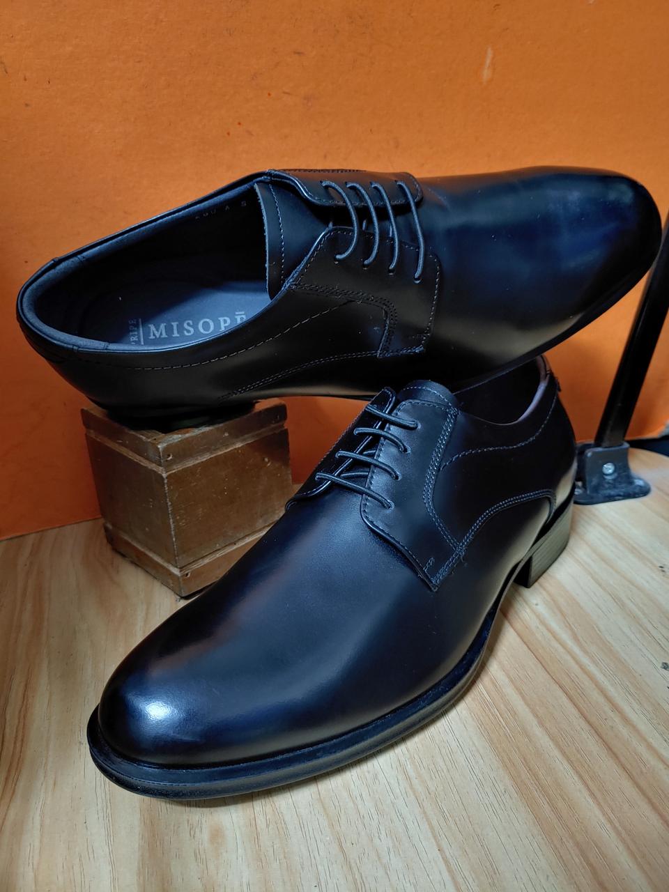 (새상품)미소페 천연가죽 로퍼(260)