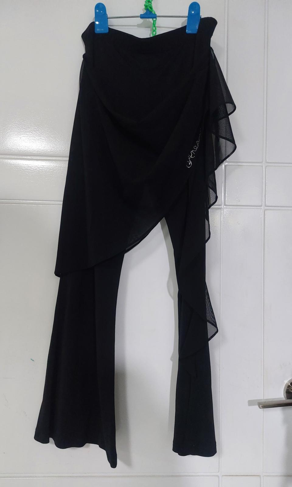 댄스복 바지