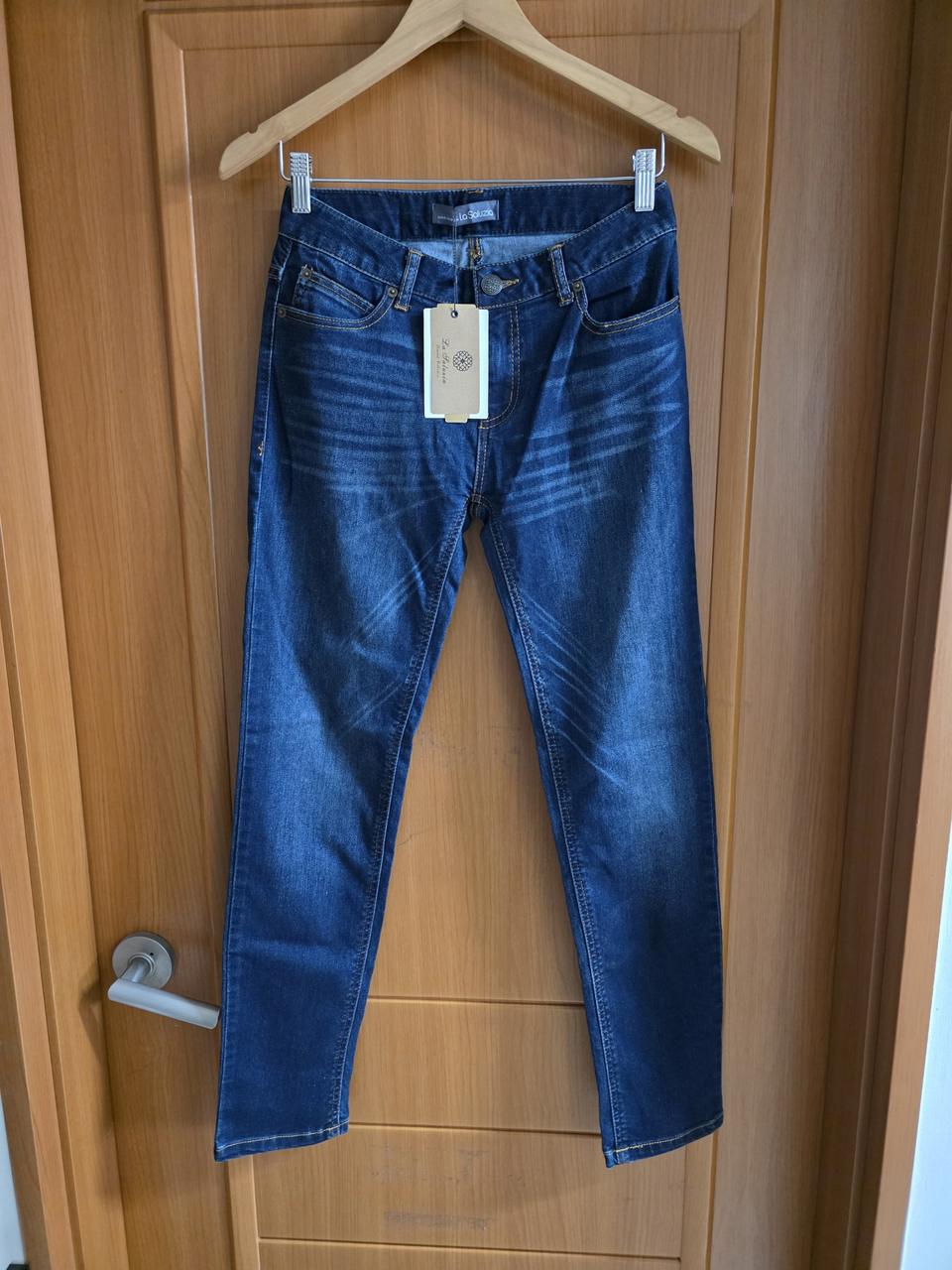 (새상품) 워싱 예쁜 스판기 좋은 진청 (28")