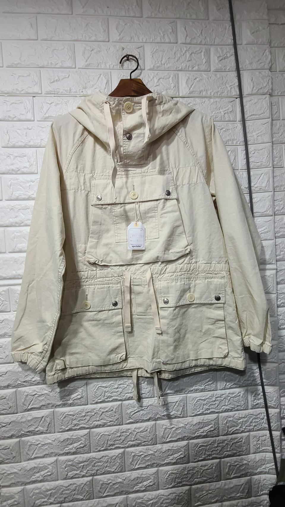 스펙테이터 풀오버 파카