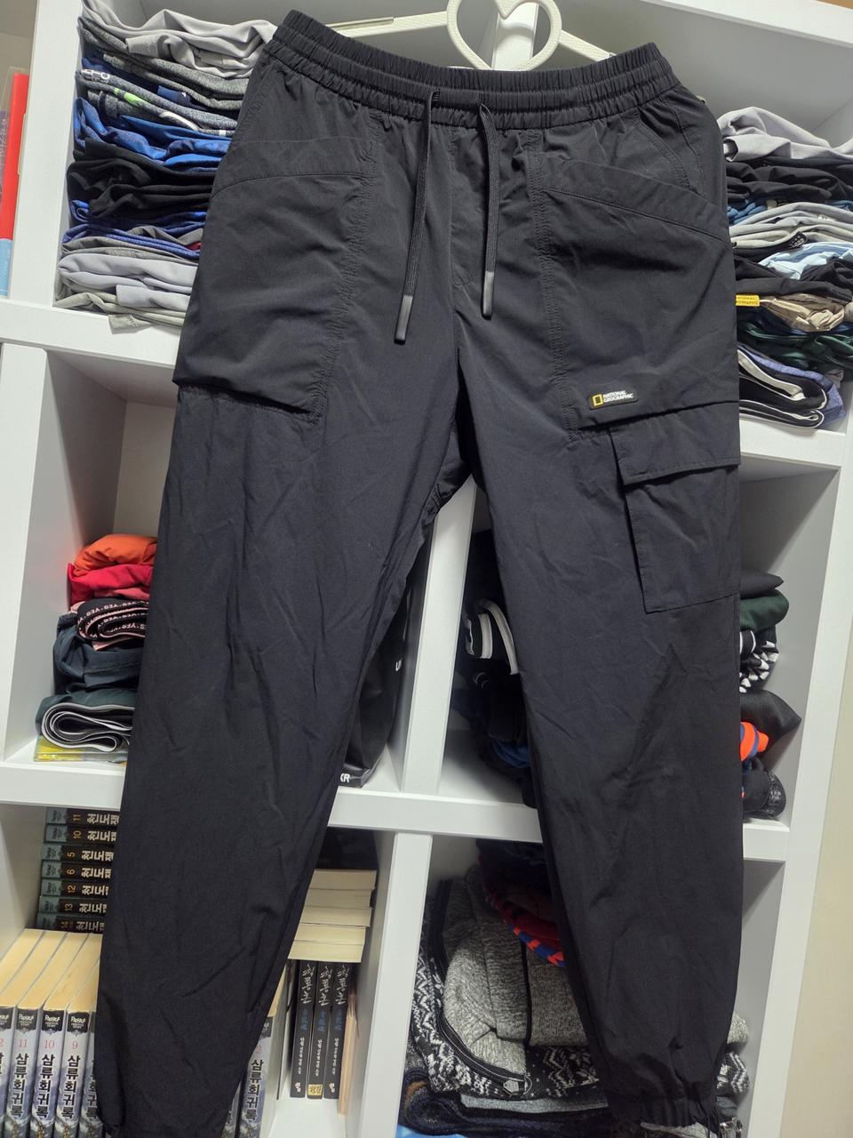 내셔널지오그래픽 카고 팬츠 90. 95