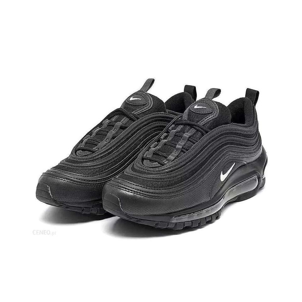 나이키 운동화 에어맥스 97 GS 블랙 패션 운동화 921522-011