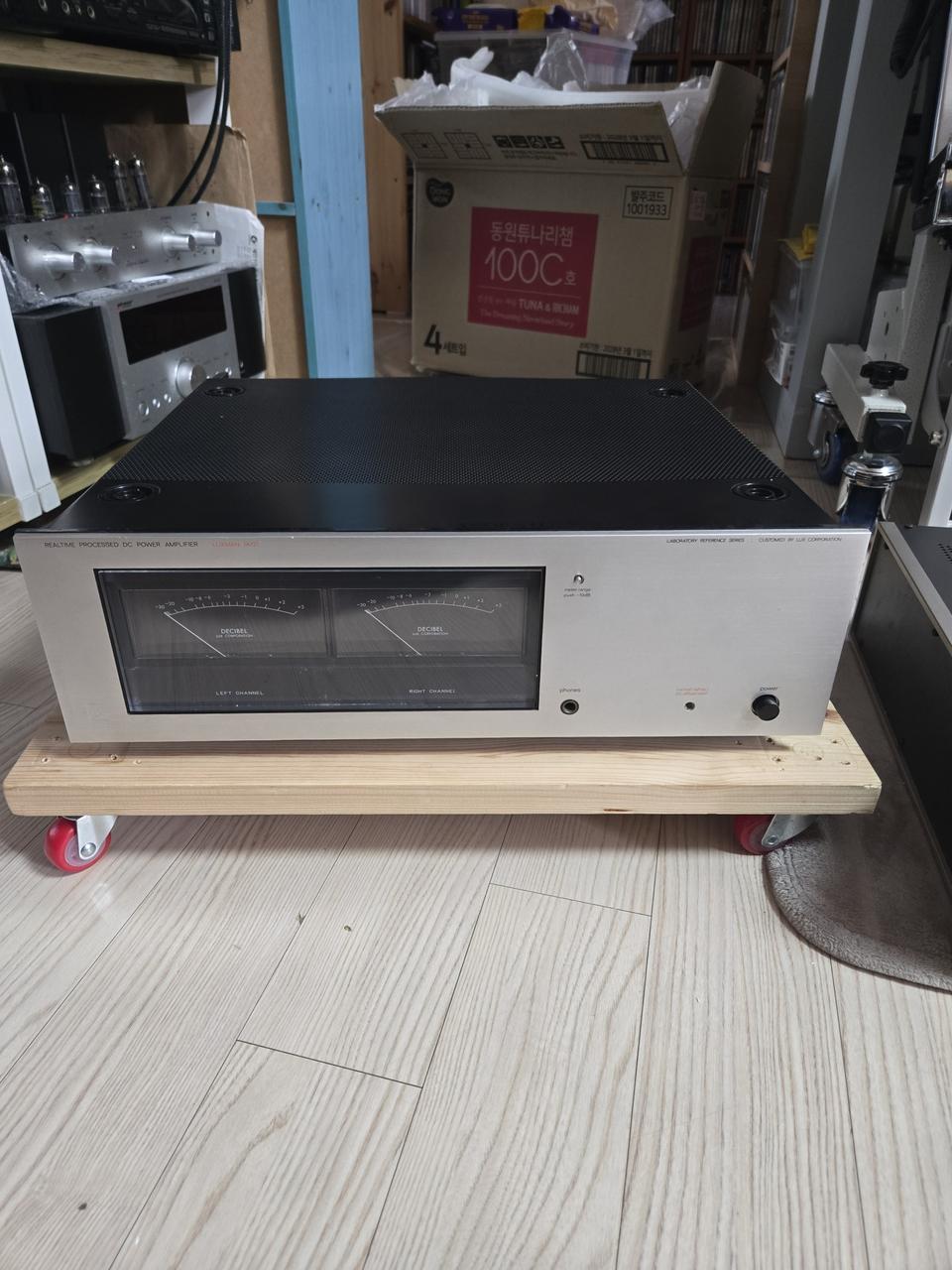 럭스만 REFERENCE SERIES 파워앰프