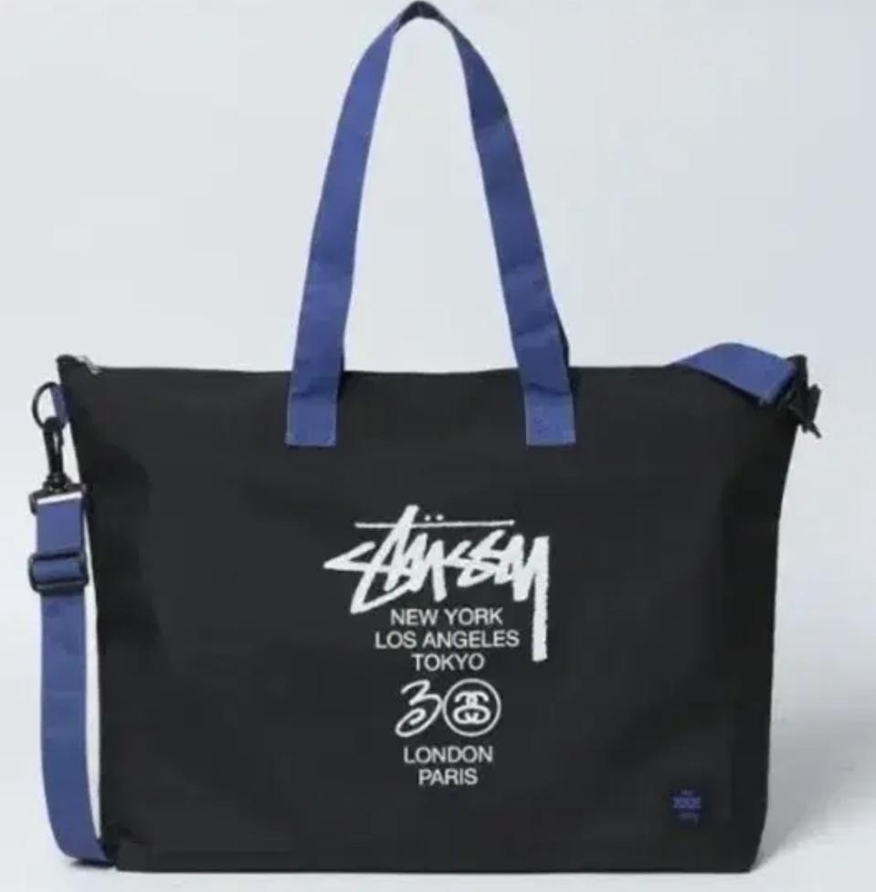 스투시 30주년 기념 가방(미개봉/새제품/정품)