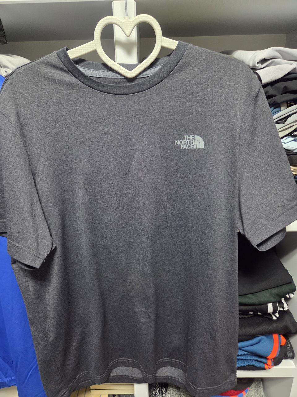 노스페이스 반팔티 100