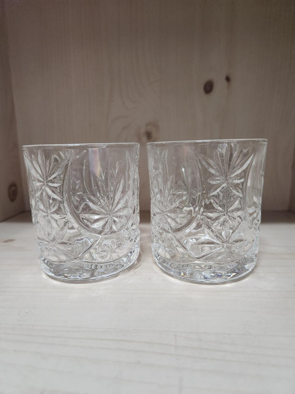 크리스탈 유리컵 2개 세트