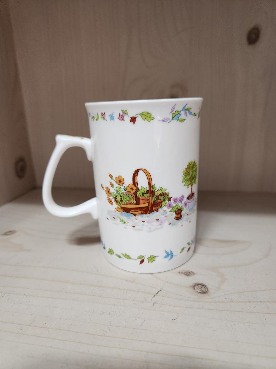 빈티지컵  한국도자기  머그잔