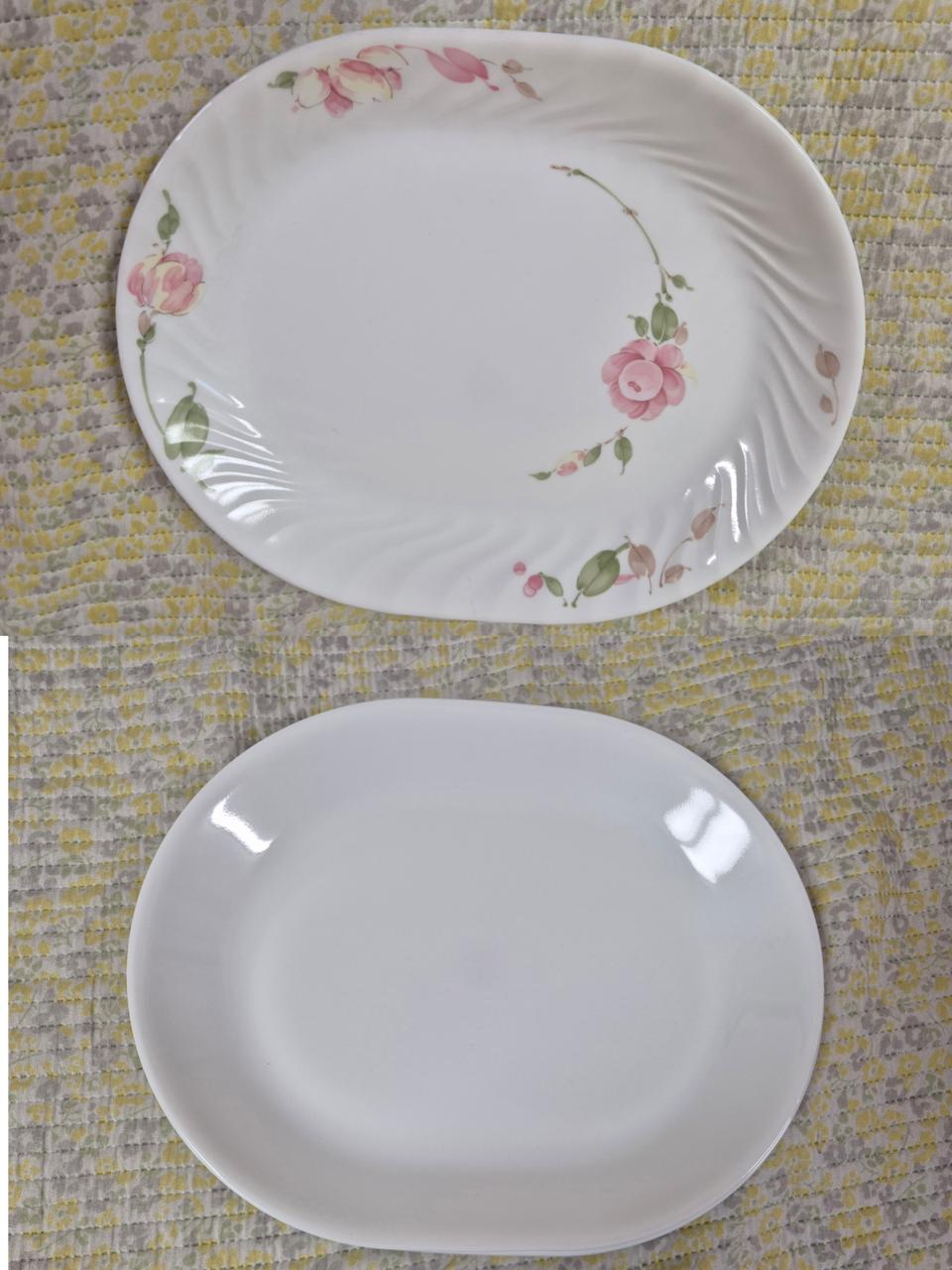 코렐 타원형접시