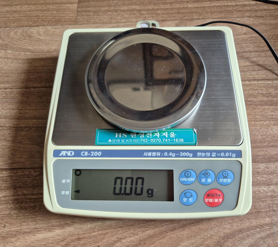 AND CB-200 정밀전자저울