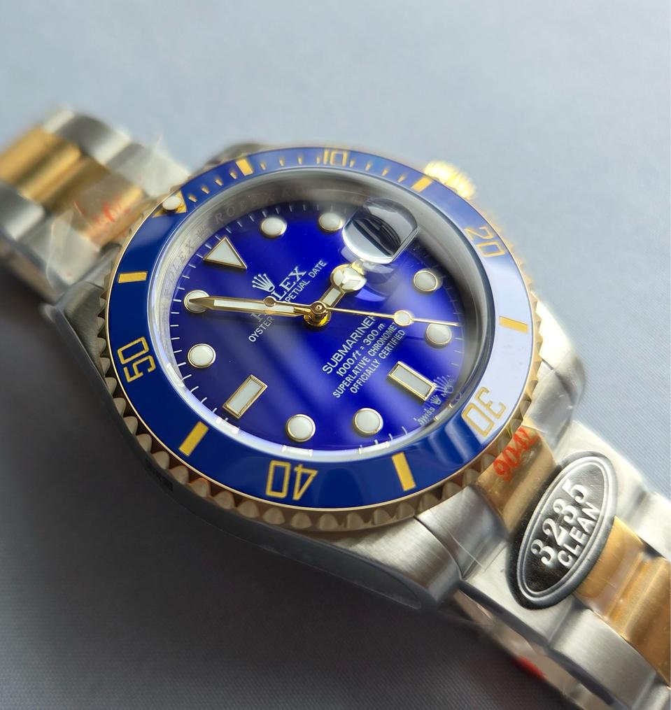 롤렉스 서브마리너 청콤 시계 판매합니다.