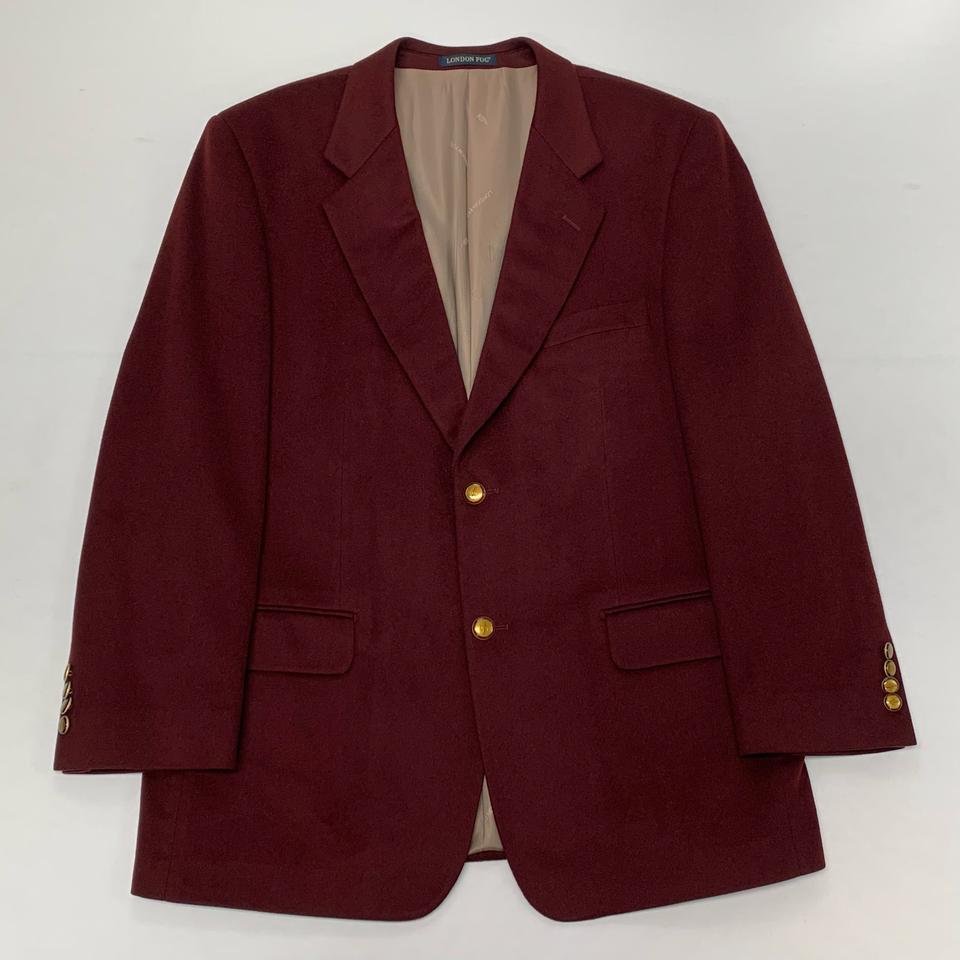 런던포그 로로피아나 캐시미어 블레이져 자켓 (105)