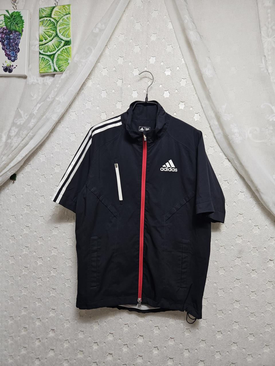 아디다스 반팔집업 남성90~95