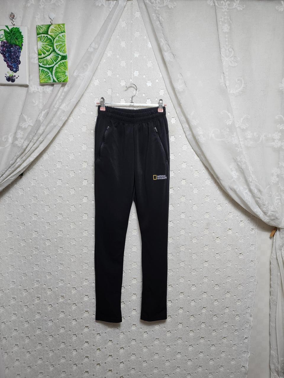 내셔널지오그래픽로고 블랙바지 여성s