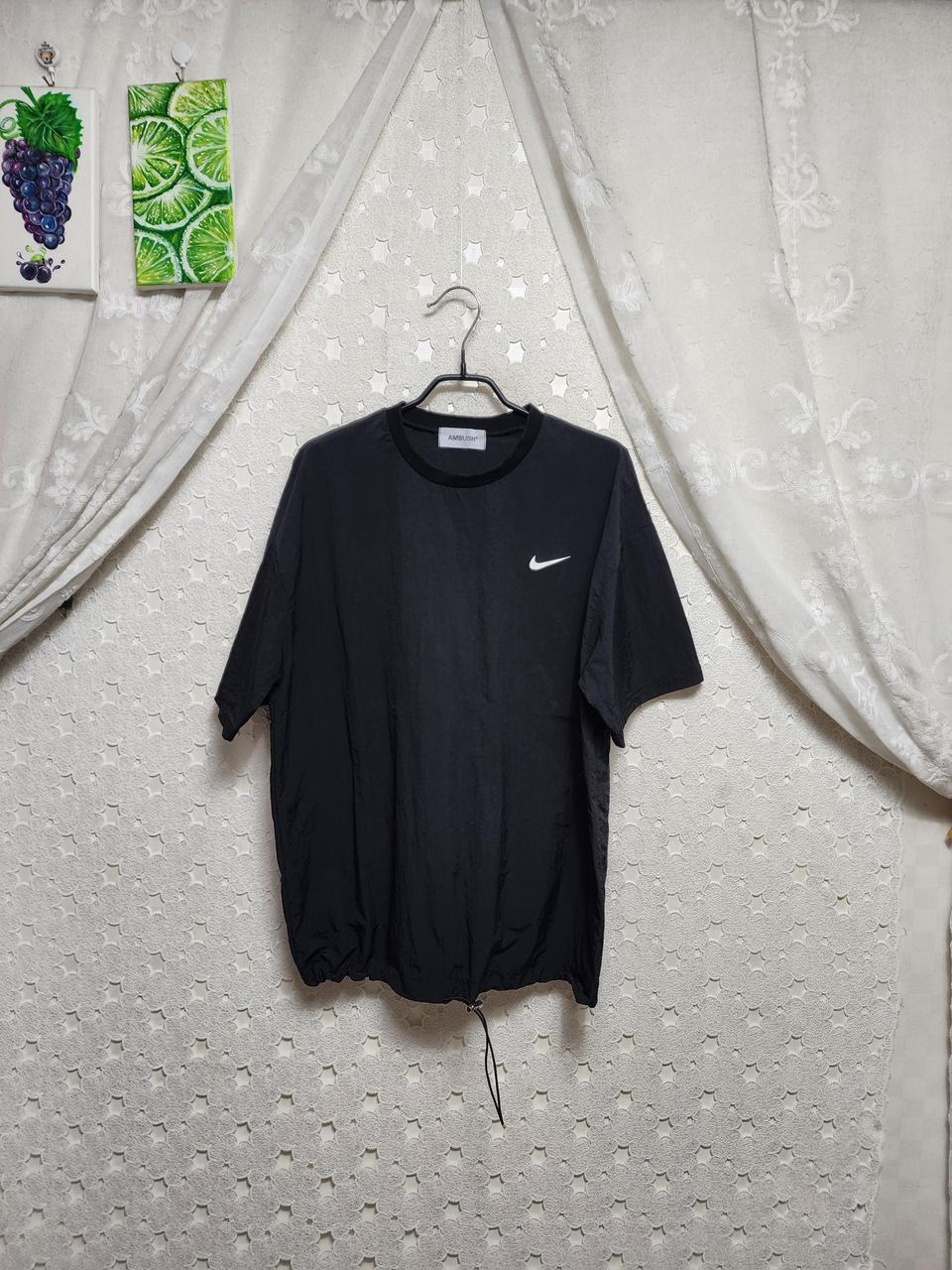 나이키로고 우븐 반팔티 여성66~77