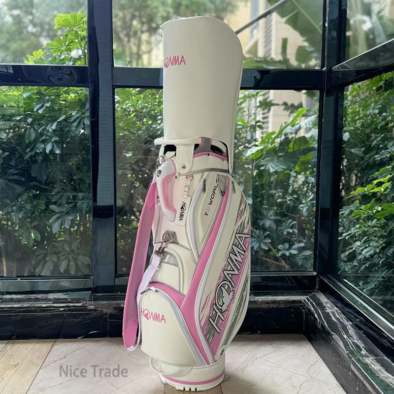 혼마 캐디백 (화이트)