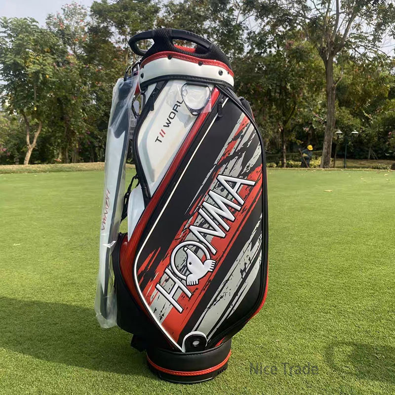 혼마 캐디백 (블랙)