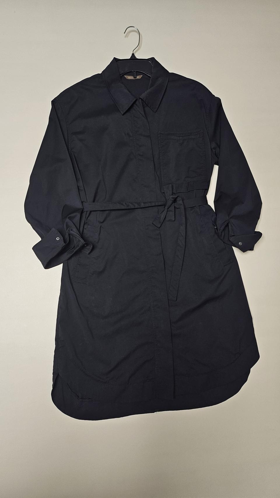 올앤선드리 블랙원피스 55~66