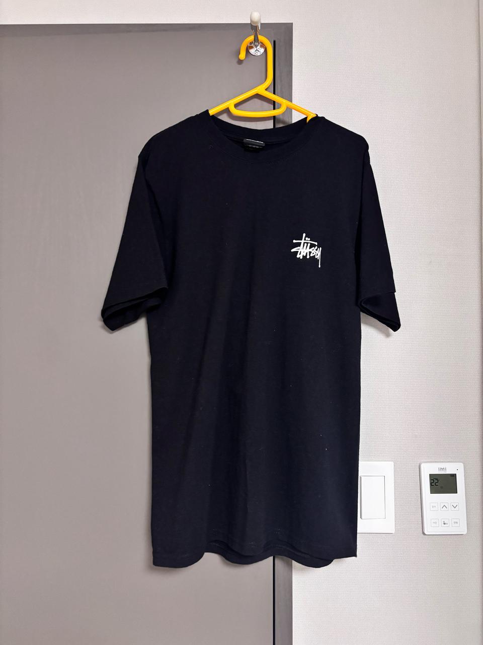 스투시 기본 반팔티 정품 S