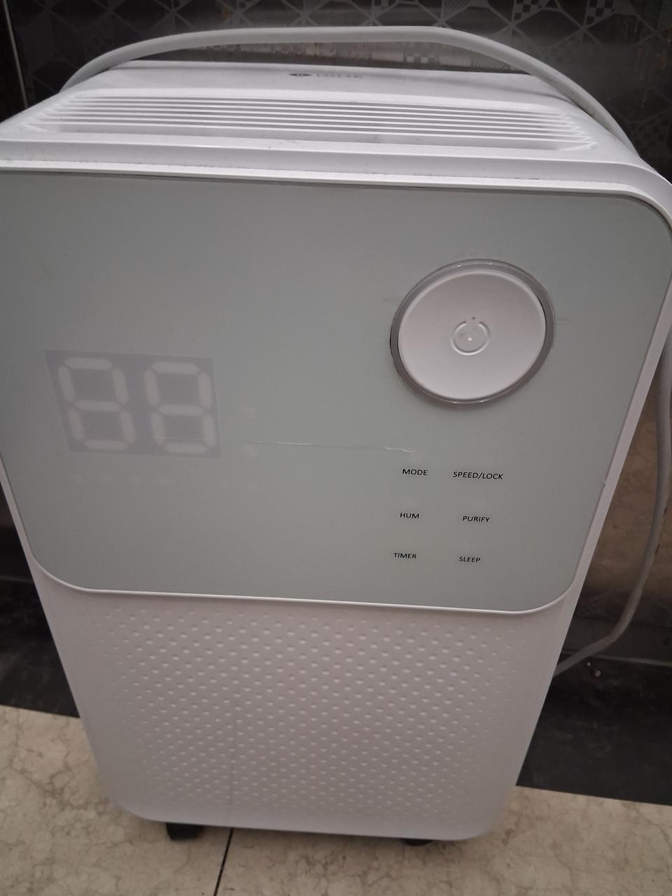 롯데 제습기 하루최대제습용량 12리터