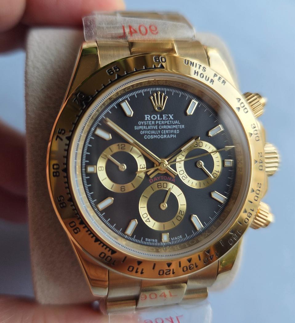 롤렉스 데이토나 블랙 시계 판매합니다.