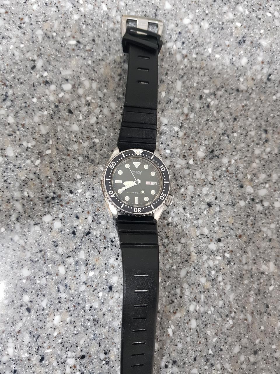 세이코다이버쿼츠6458-6000